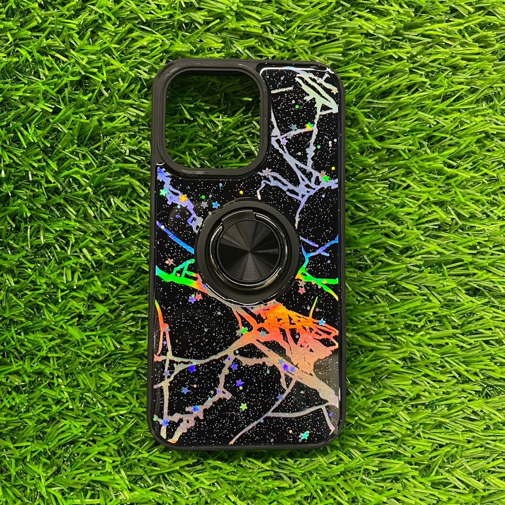 iPhone 13 pro magnetic ring stand Case